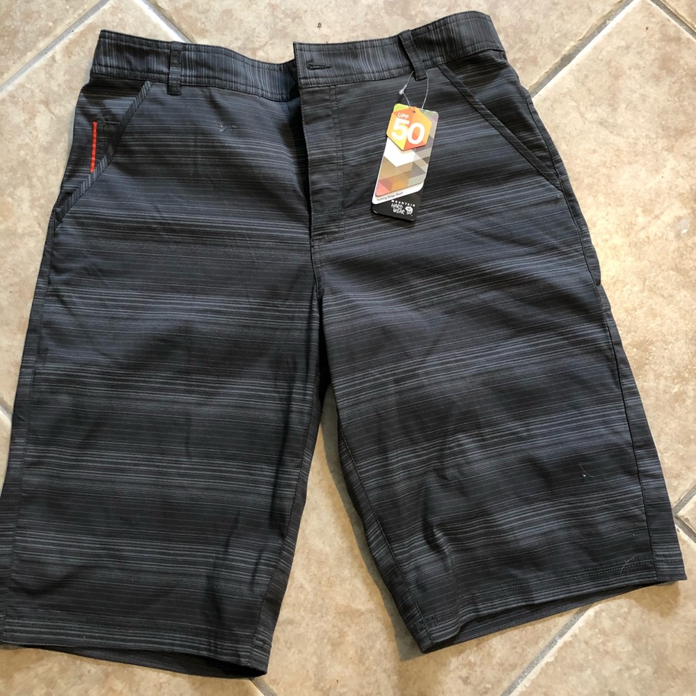 Mountain Hardware Trotting Stripe Men’s Shorts